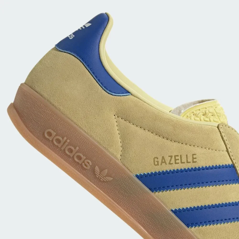 13M - [NEW] Men's adidas‎ Gazelle Indoor Shoes 'Yellow' JH5406